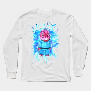 Glootie - Watercolour Long Sleeve T-Shirt